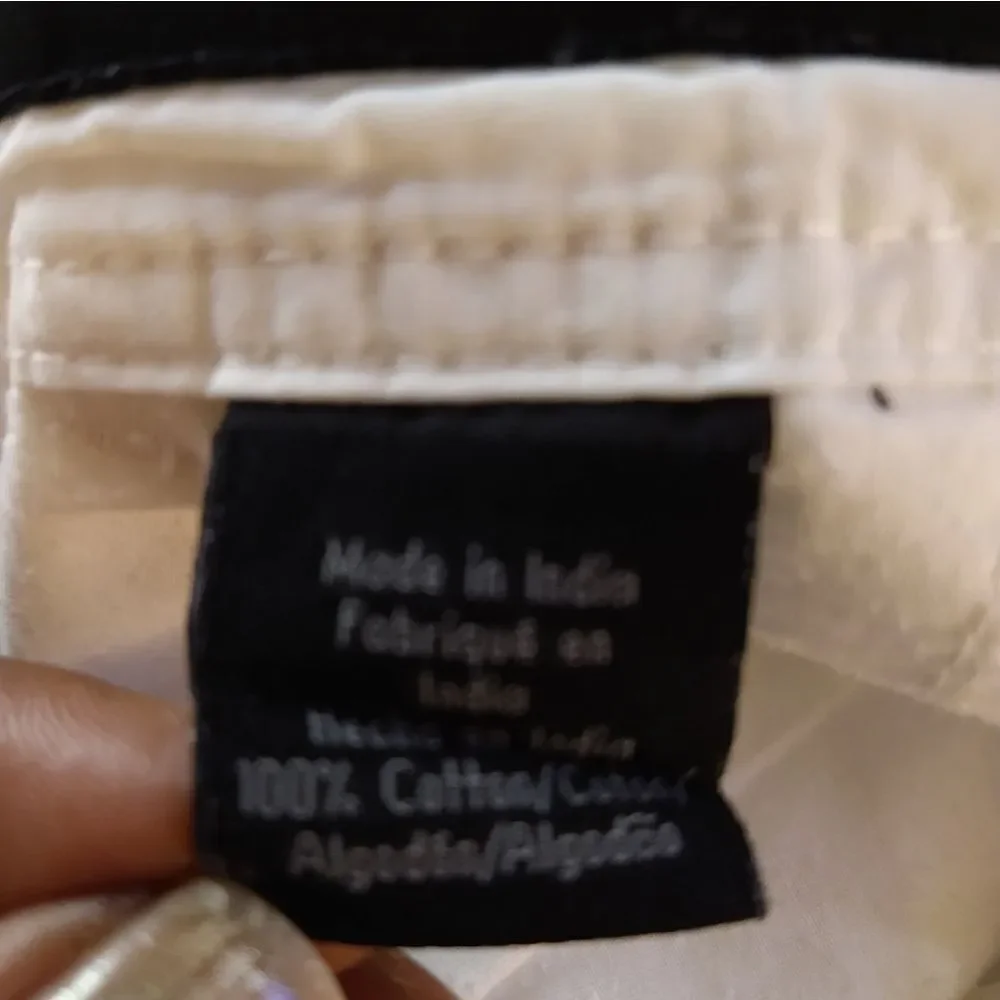 Calvin Klein White Khaki Shorts